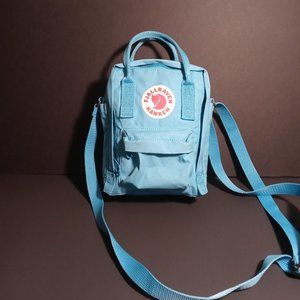 Fjallraven Women's Kanken Sling Cross Body Bag, Deep Turquois